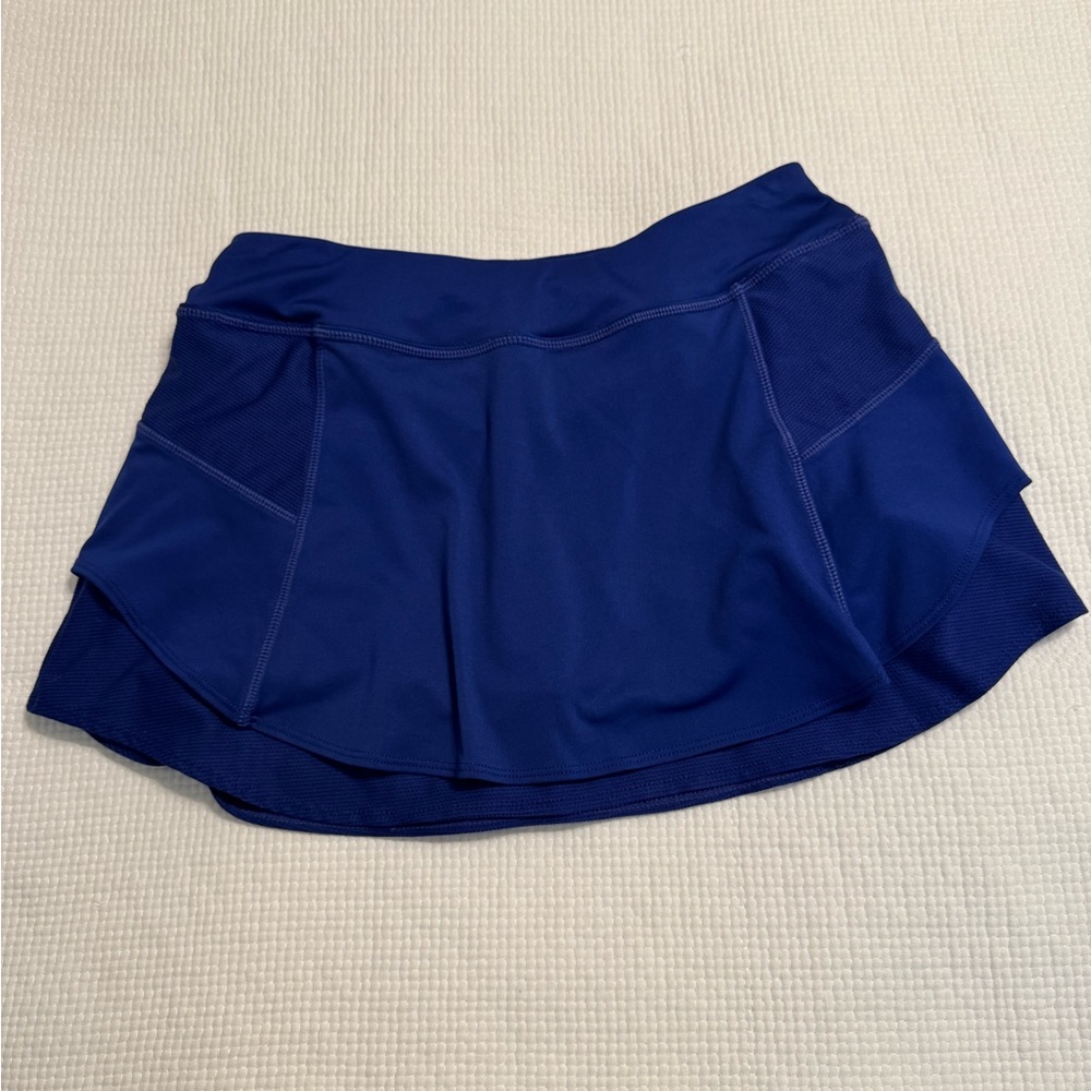 Athleta Royal Blue Tennis Skirt